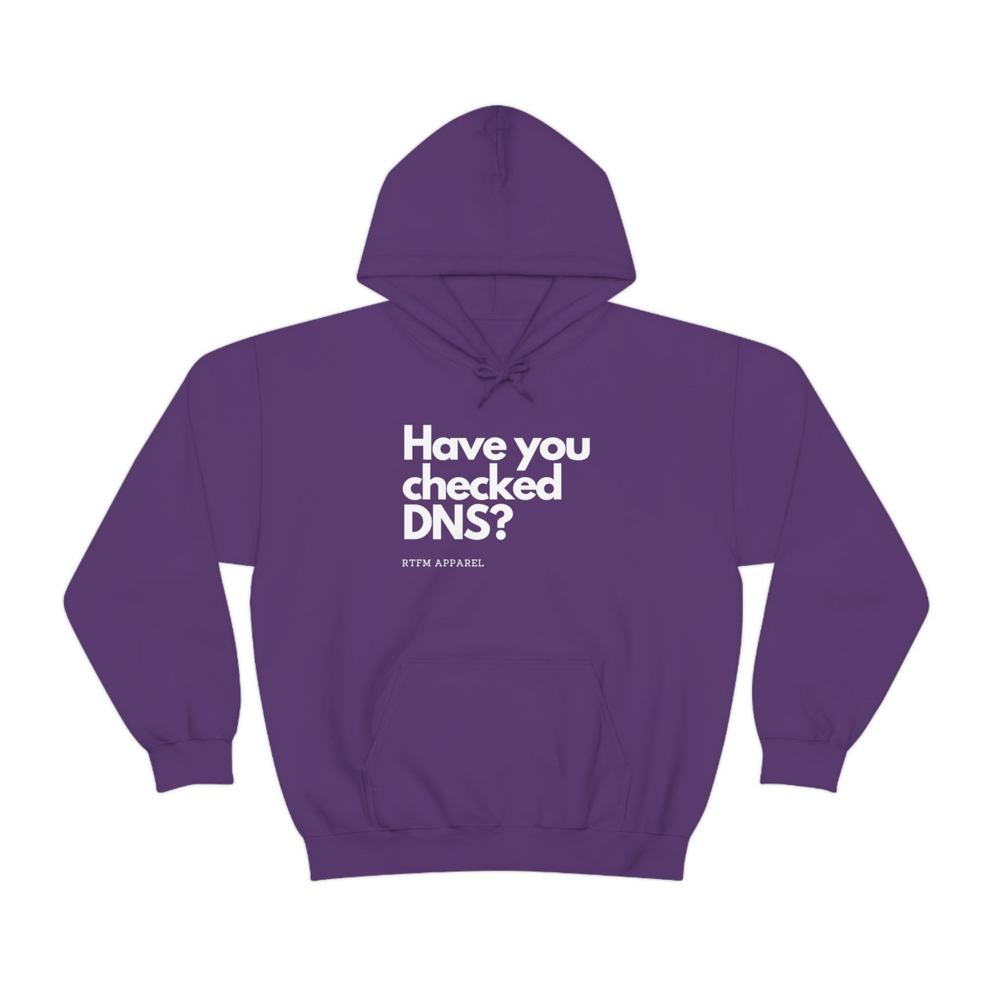 Have you checked DNS? - Network Engineer, Cisco, Network, Wifi, Sysadmin, IT Support Hoodie