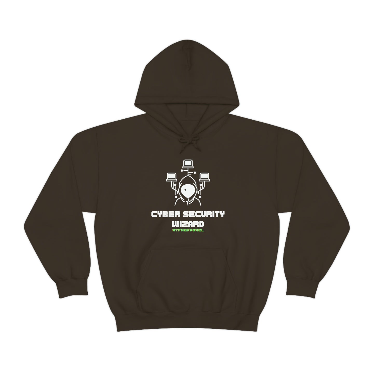 Cyber Security Wizard, Hacking, HackerSysadmin, RTFM Hoodie