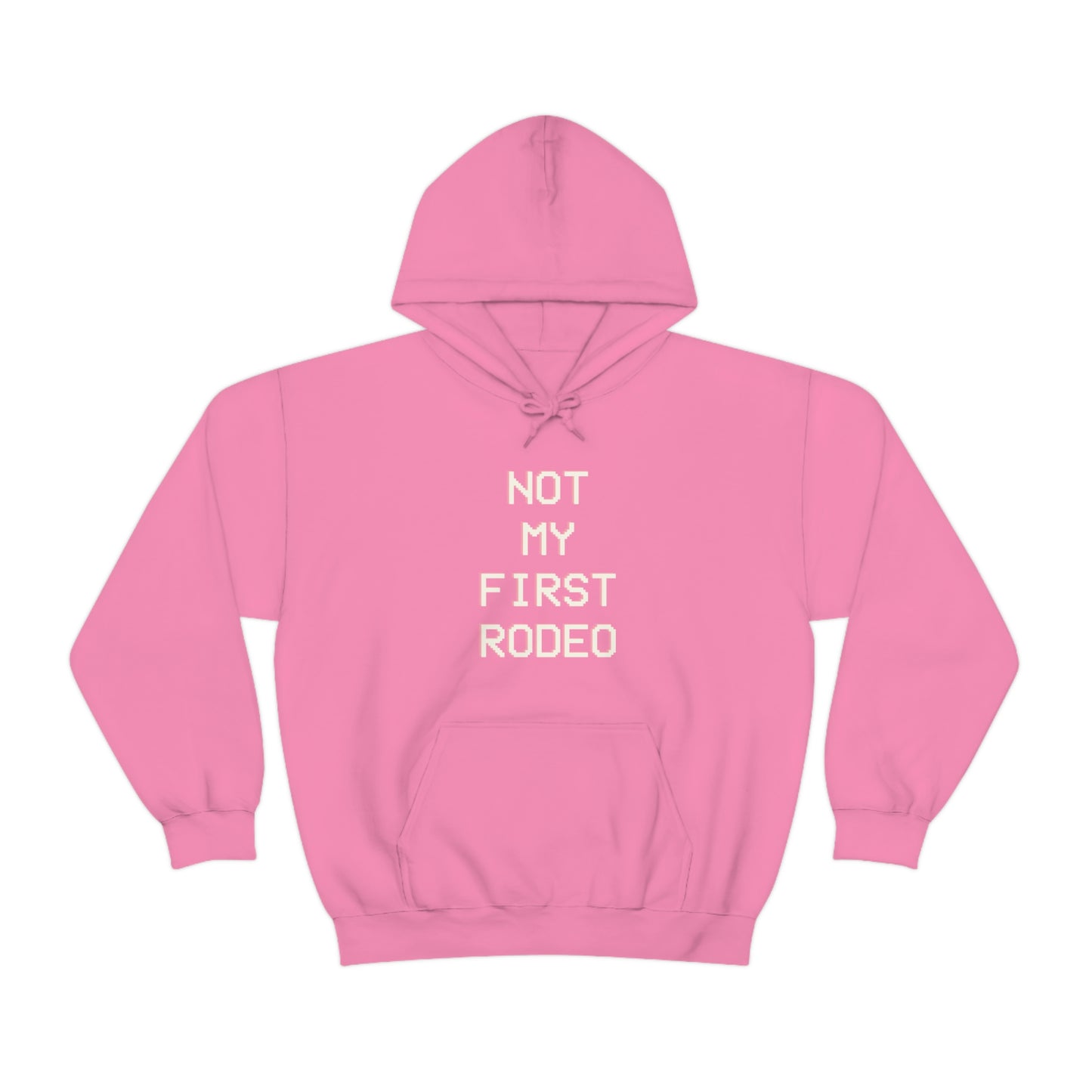 "Not My First Rodeo" Funny, Sysadmin, Geek, Gamer, Developer, Gift Hooded Sweatshirt