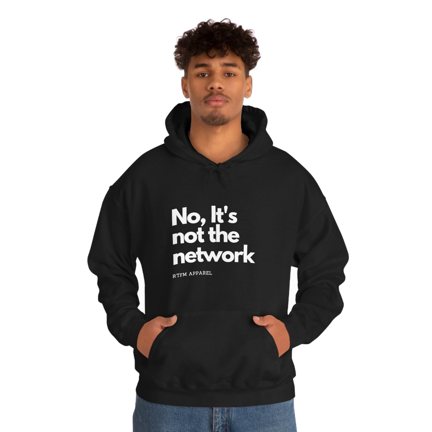 NO, It's not the network - Network Engineer, Cisco, Network, Wifi, Sysadmin, IT Support Hoodie