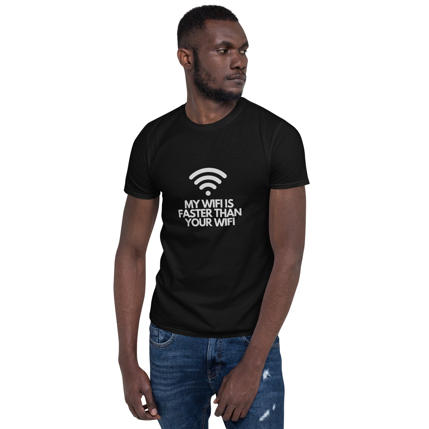 WIFI Sysadmin IT humor t-shirt Unisex T-Shirt