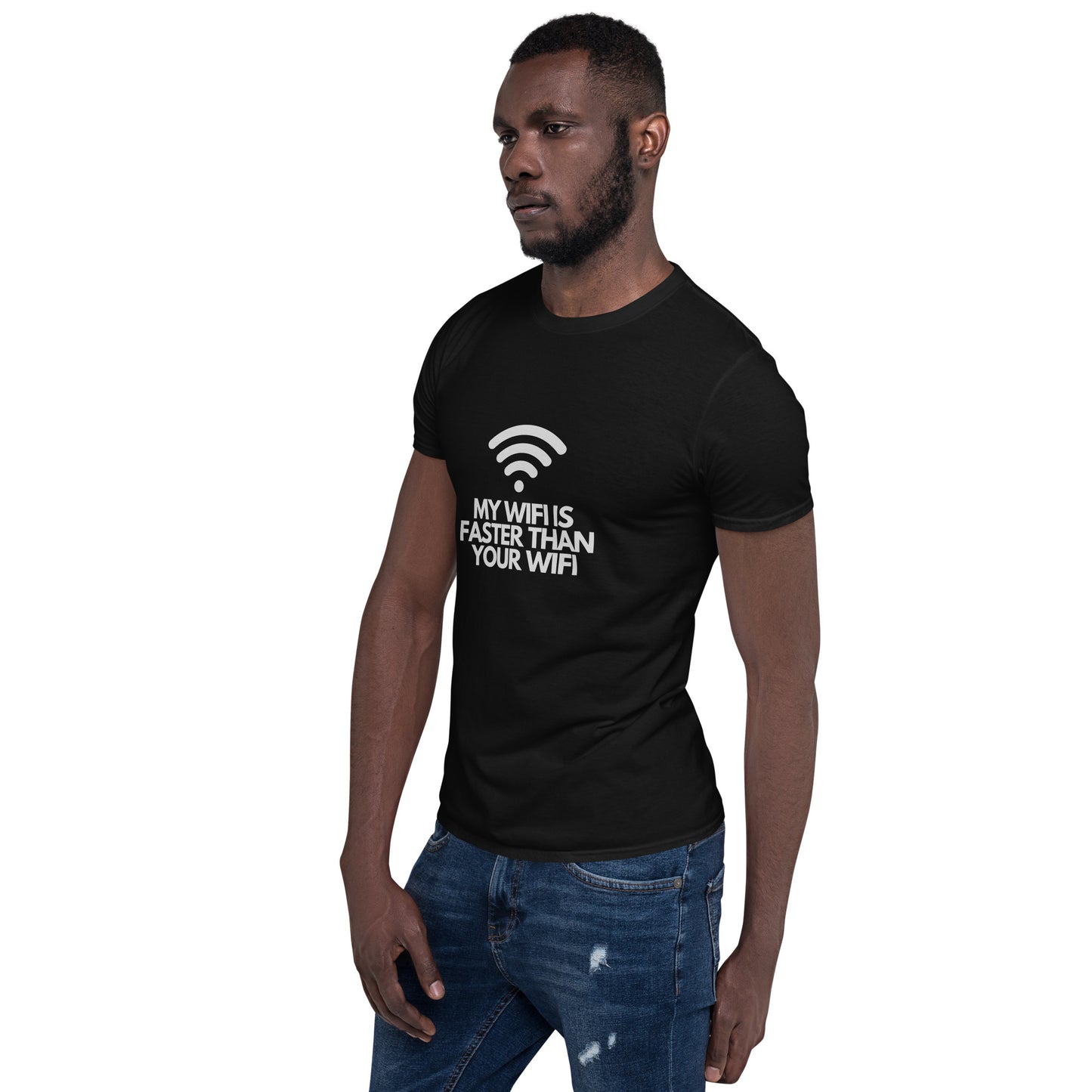 WIFI Sysadmin IT humor t-shirt Unisex T-Shirt