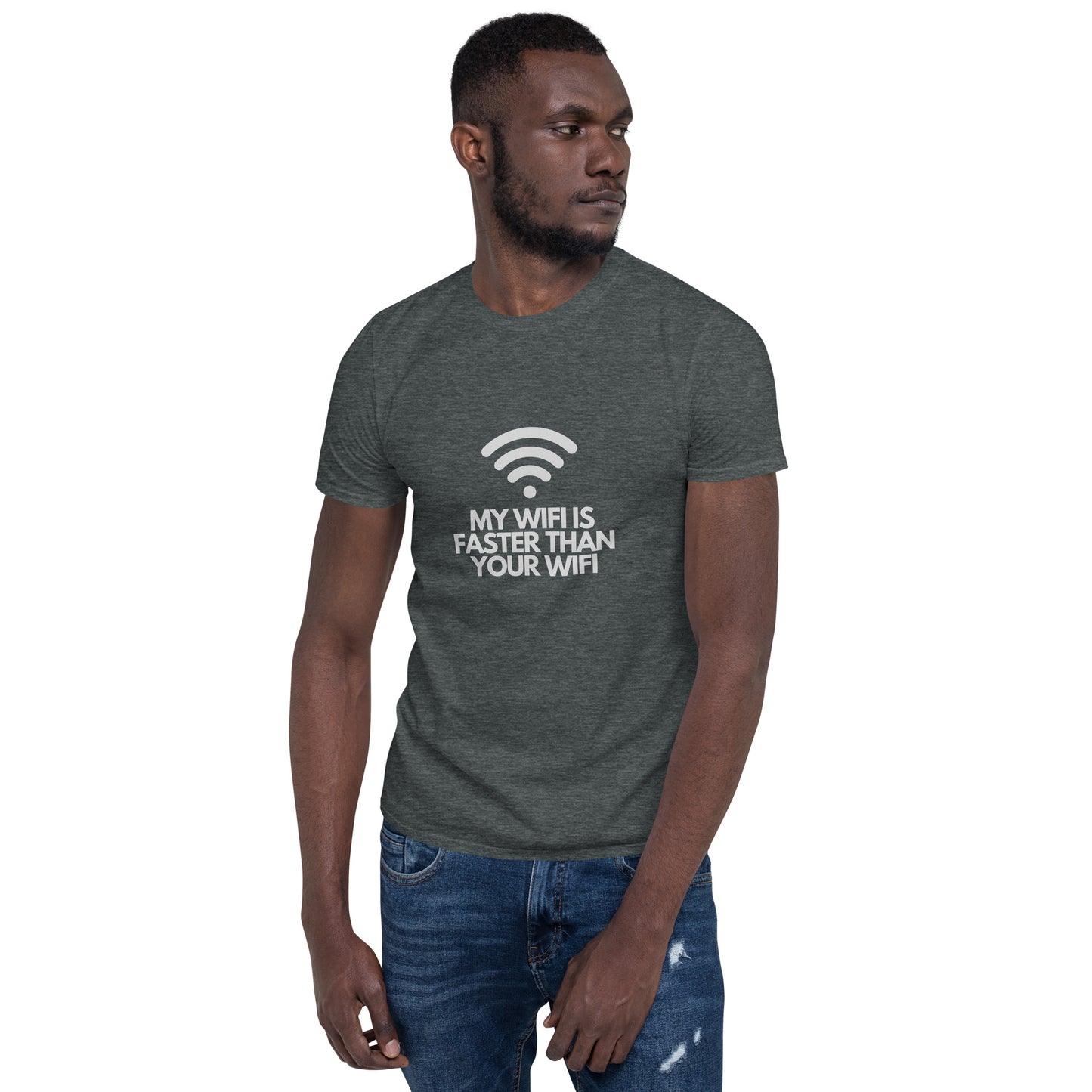 WIFI Sysadmin IT humor t-shirt Unisex T-Shirt