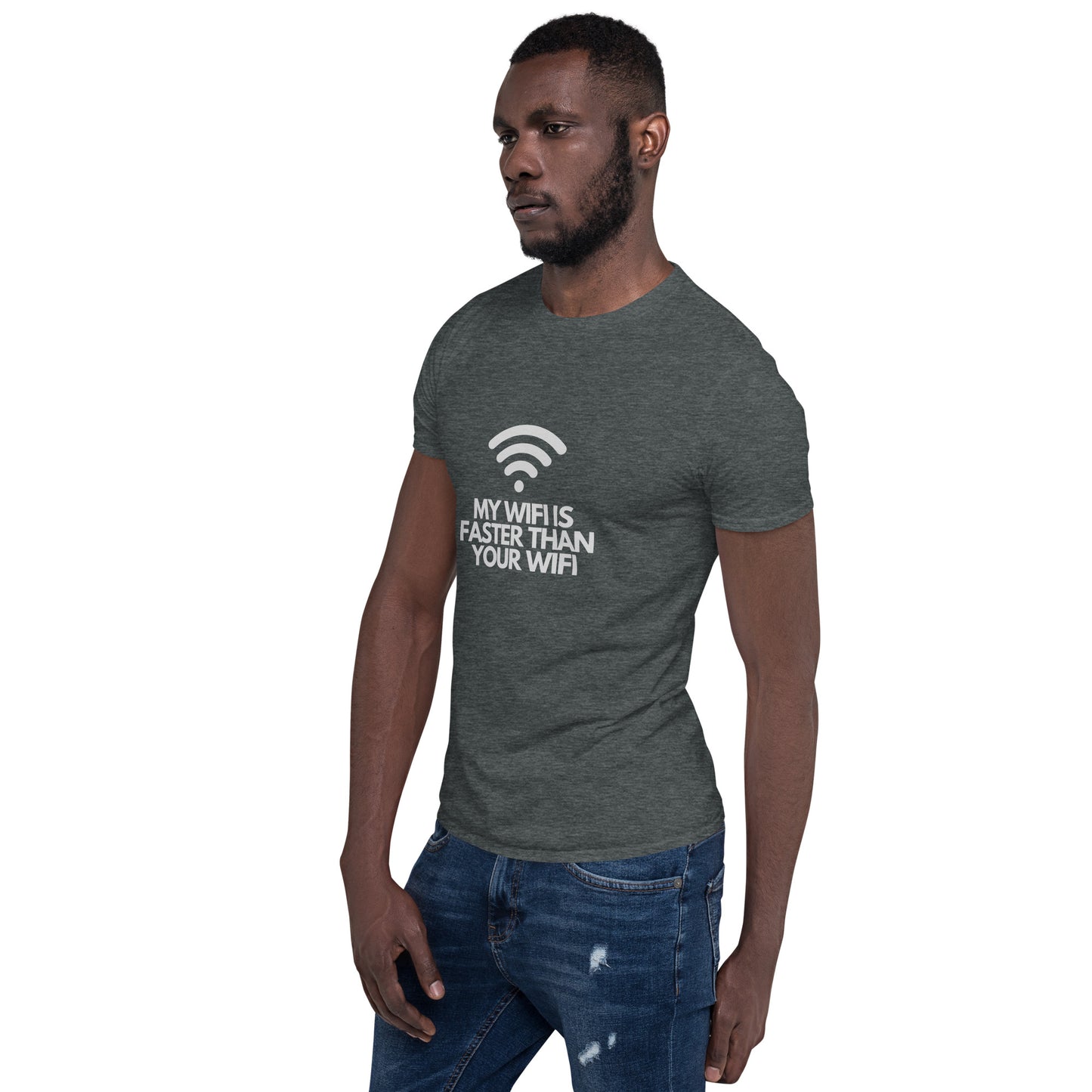 WIFI Sysadmin IT humor t-shirt Unisex T-Shirt