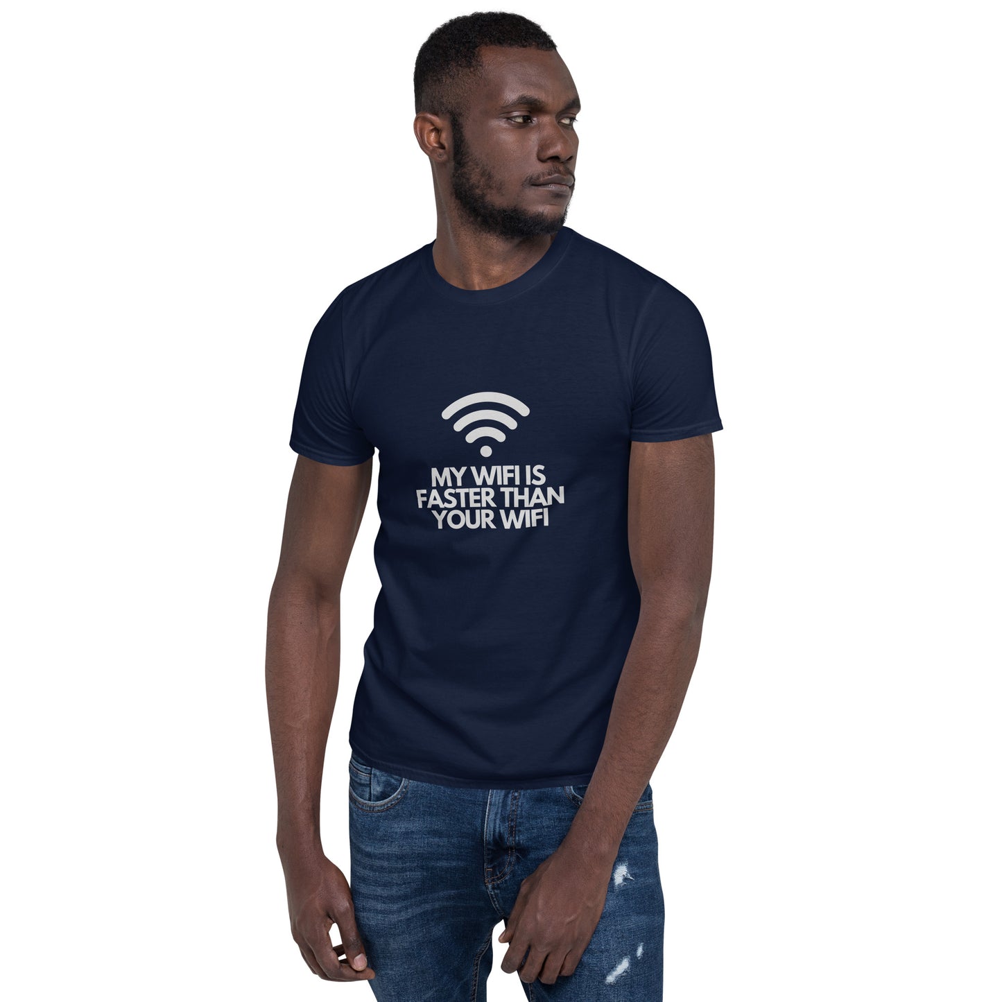 WIFI Sysadmin IT humor t-shirt Unisex T-Shirt