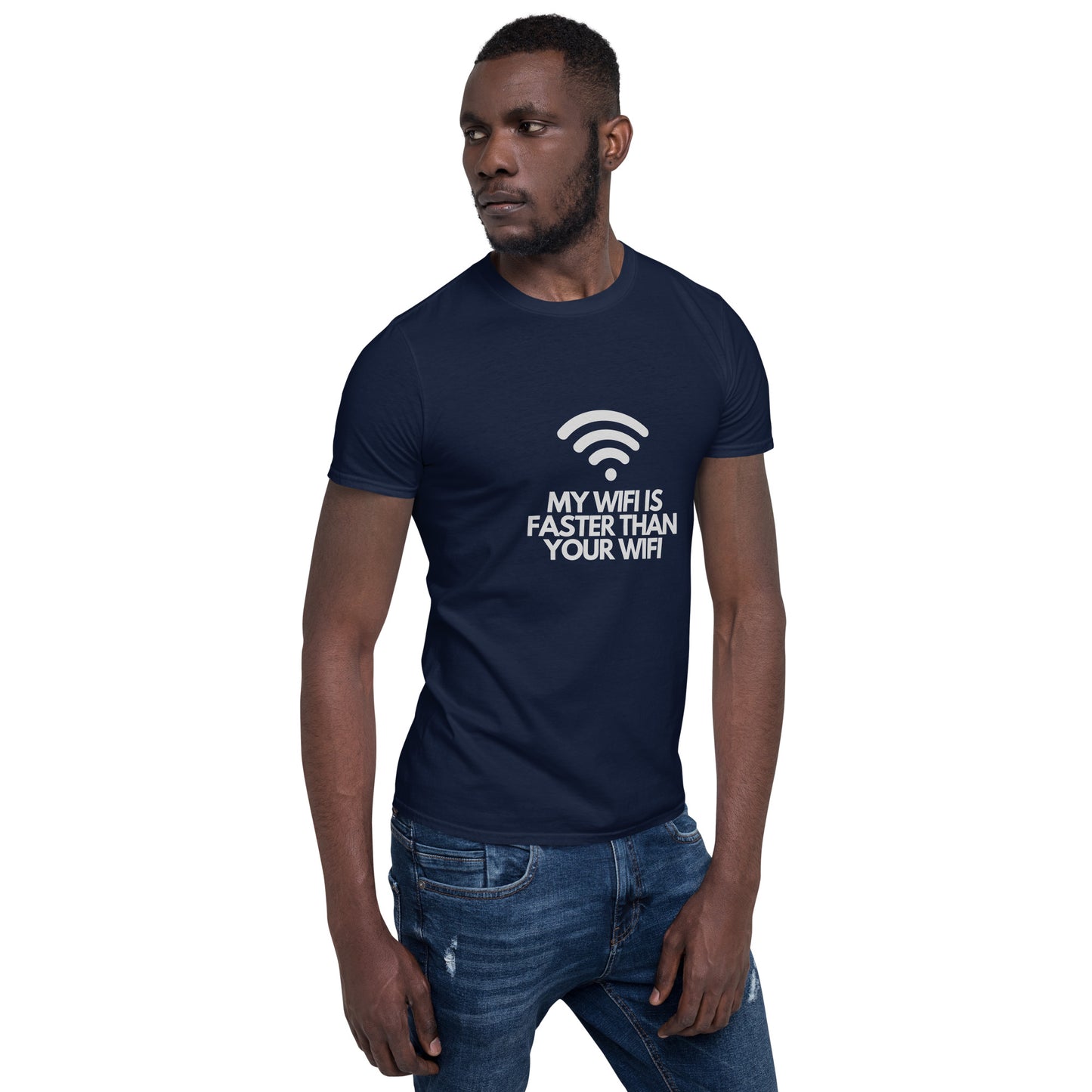 WIFI Sysadmin IT humor t-shirt Unisex T-Shirt