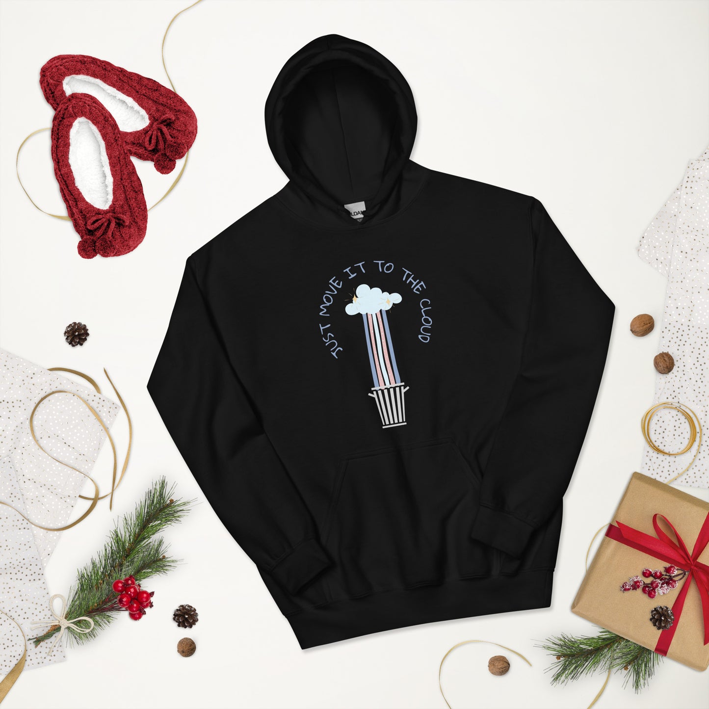 Move to 'The Cloud' - Unisex Hoodie