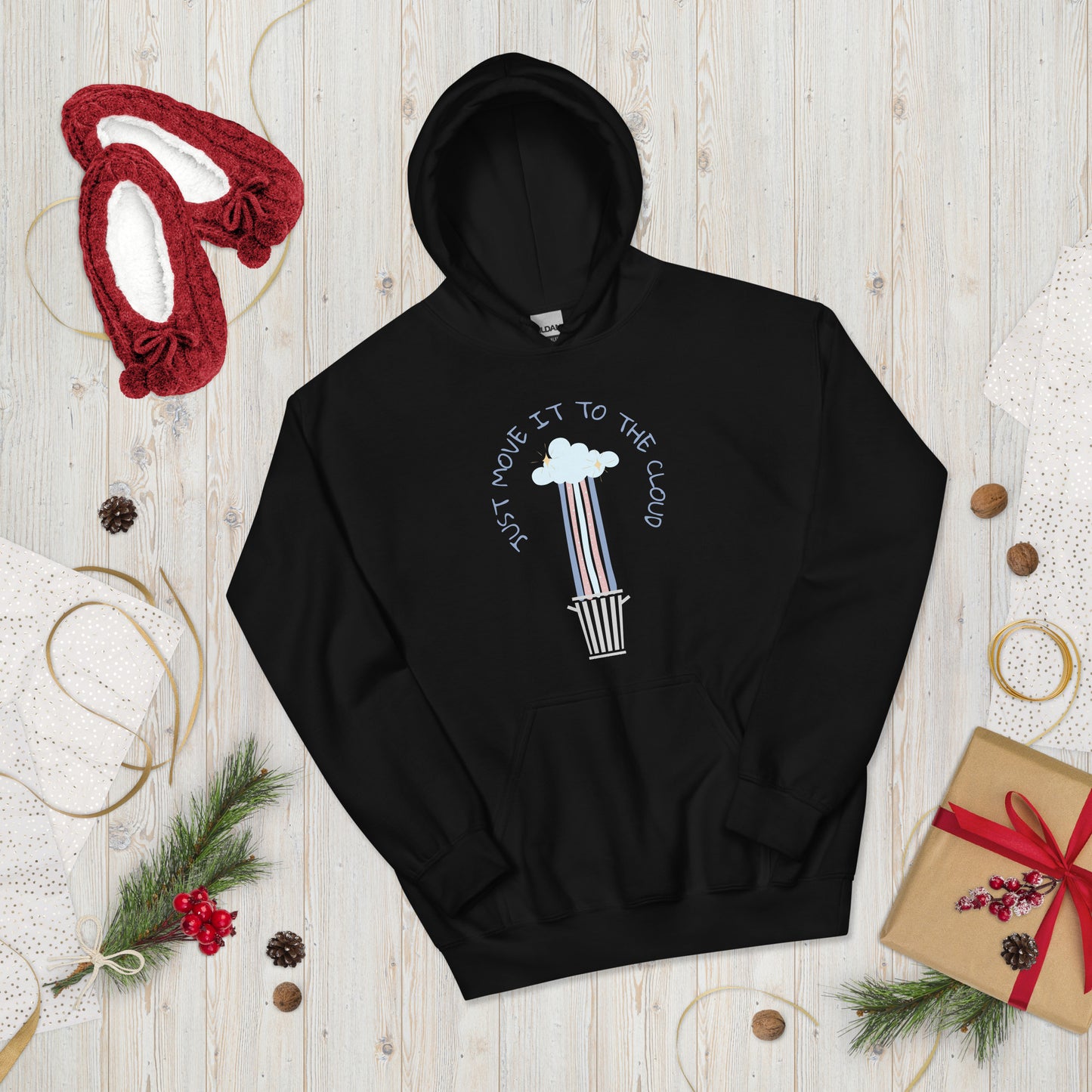 Move to 'The Cloud' - Unisex Hoodie