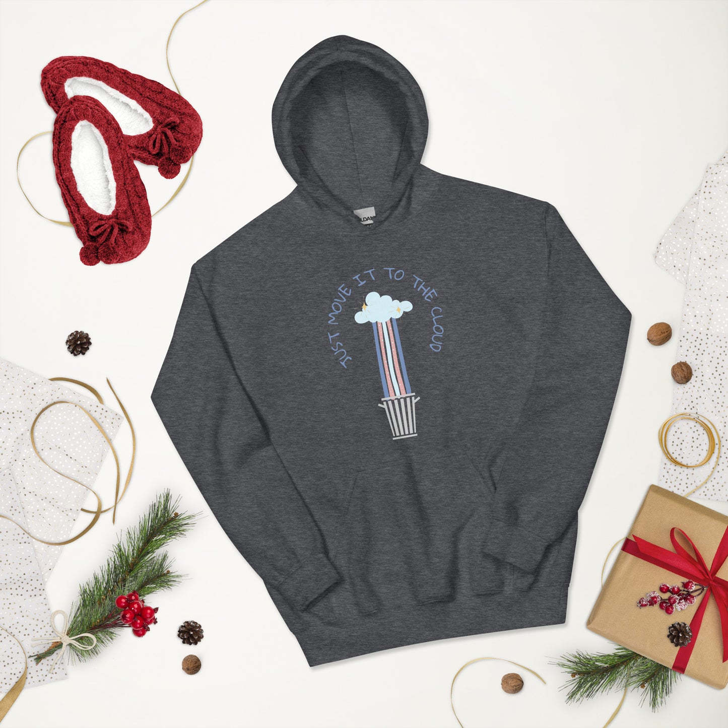 Move to 'The Cloud' - Unisex Hoodie