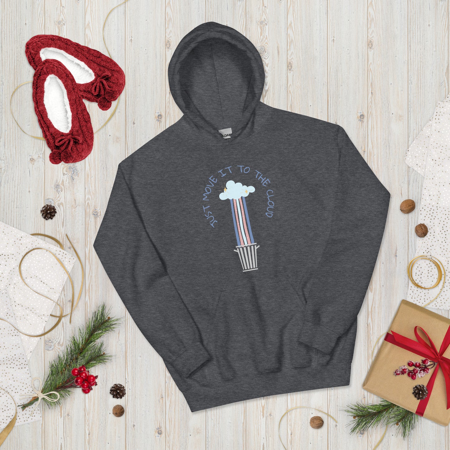 Move to 'The Cloud' - Unisex Hoodie