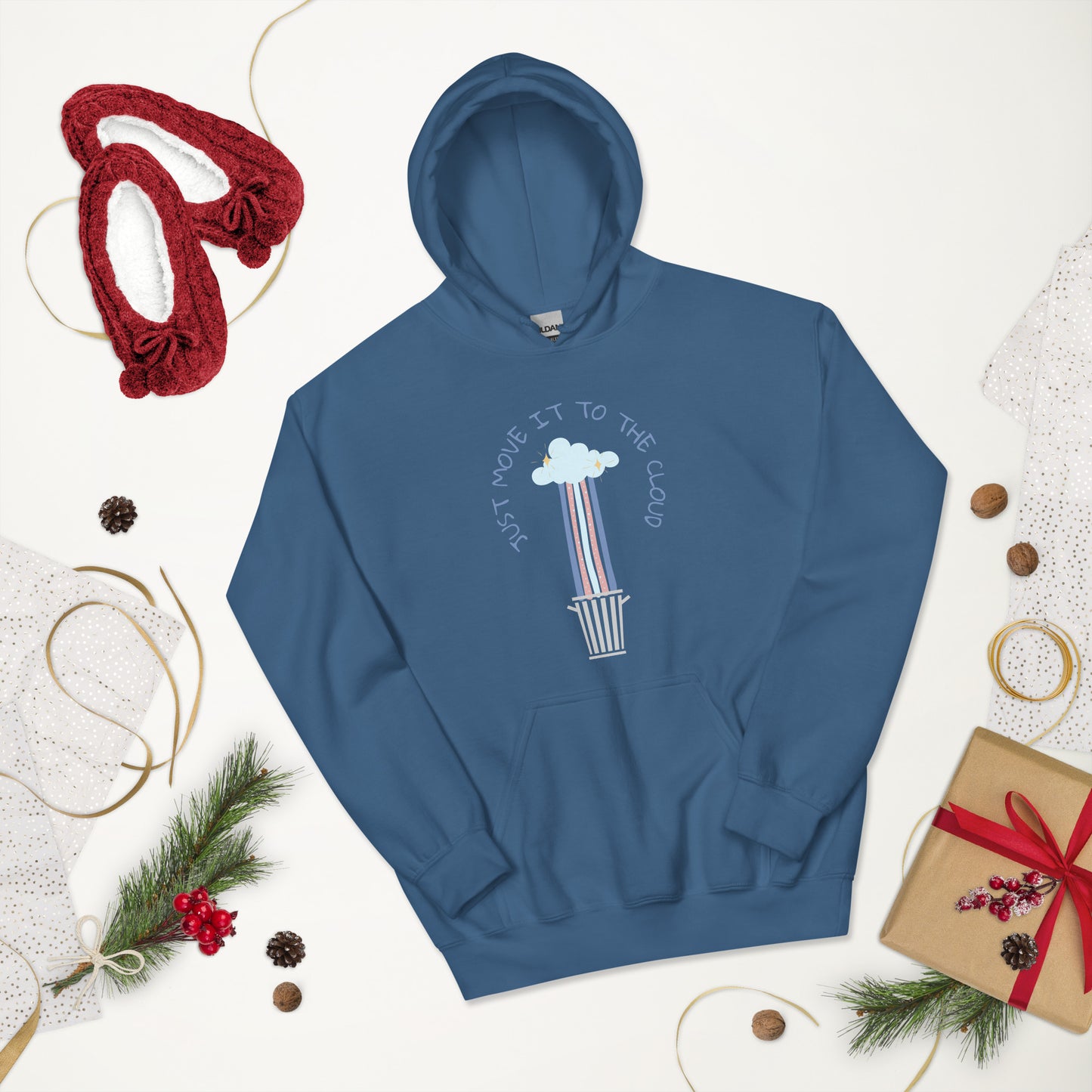 Move to 'The Cloud' - Unisex Hoodie
