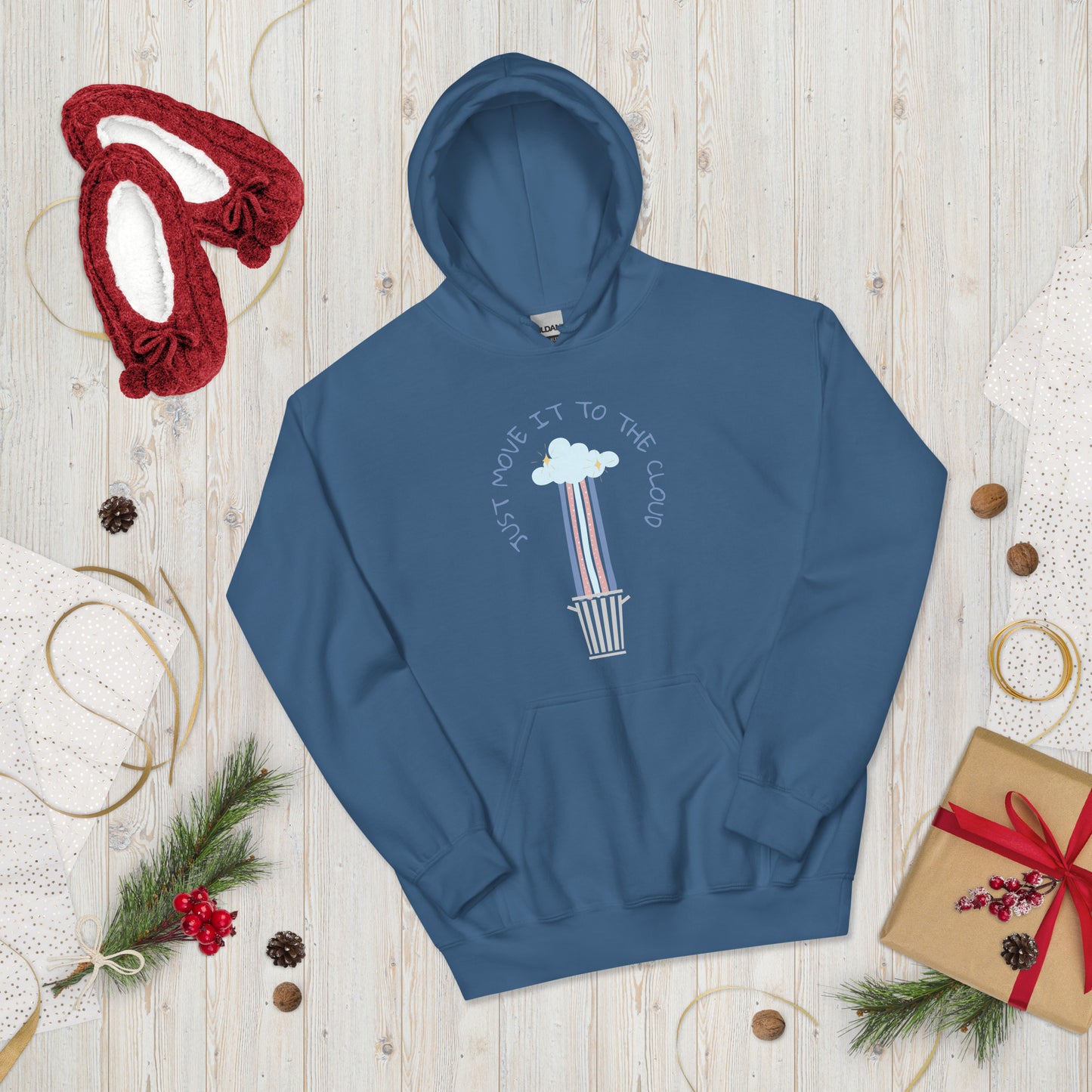 Move to 'The Cloud' - Unisex Hoodie