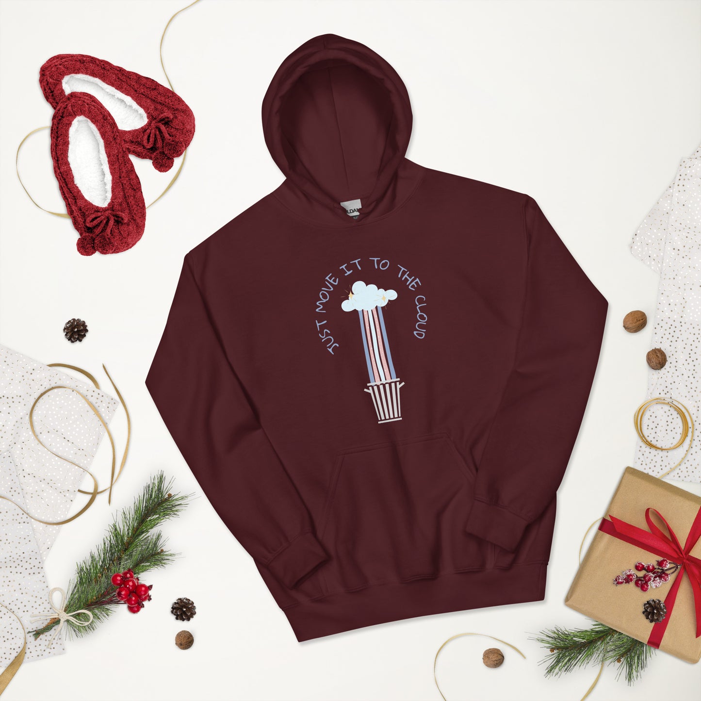 Move to 'The Cloud' - Unisex Hoodie