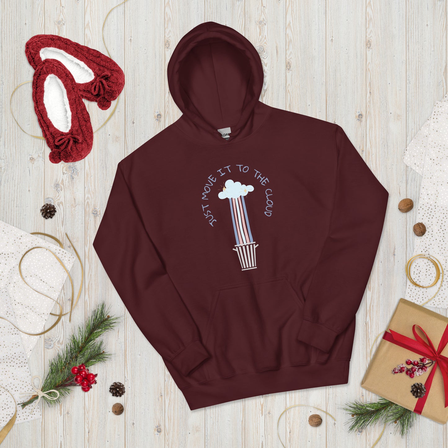 Move to 'The Cloud' - Unisex Hoodie