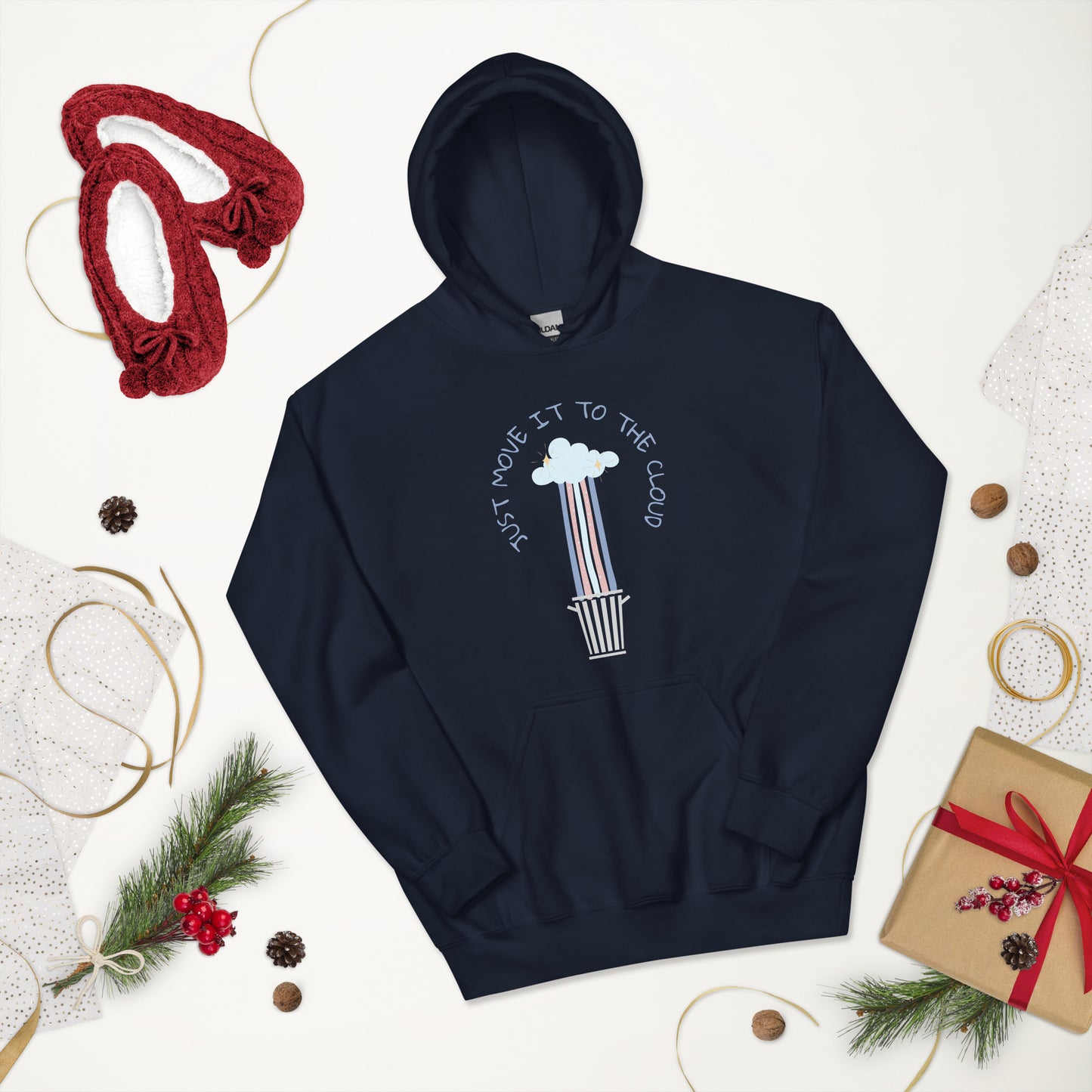 Move to 'The Cloud' - Unisex Hoodie