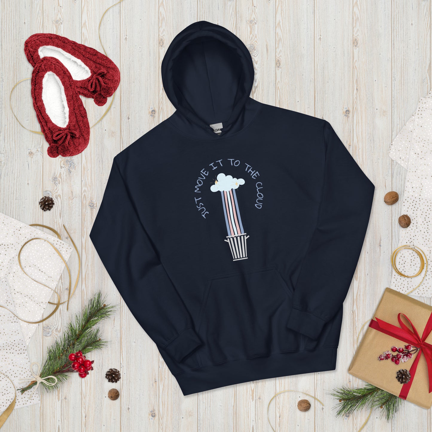 Move to 'The Cloud' - Unisex Hoodie
