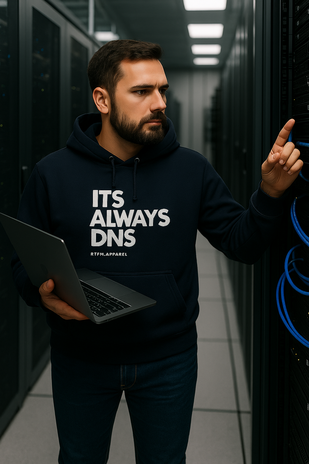 RTFM Apparel - dns humor