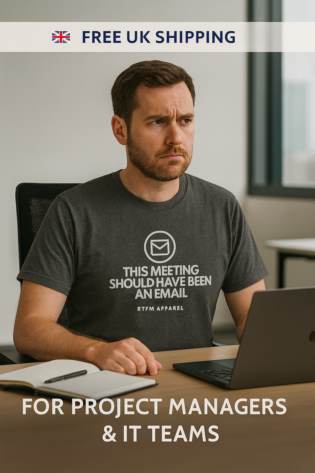 RTFM Apparel - project management