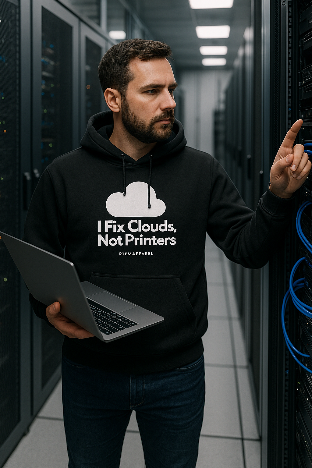 RTFM Apparel - cloud engineer