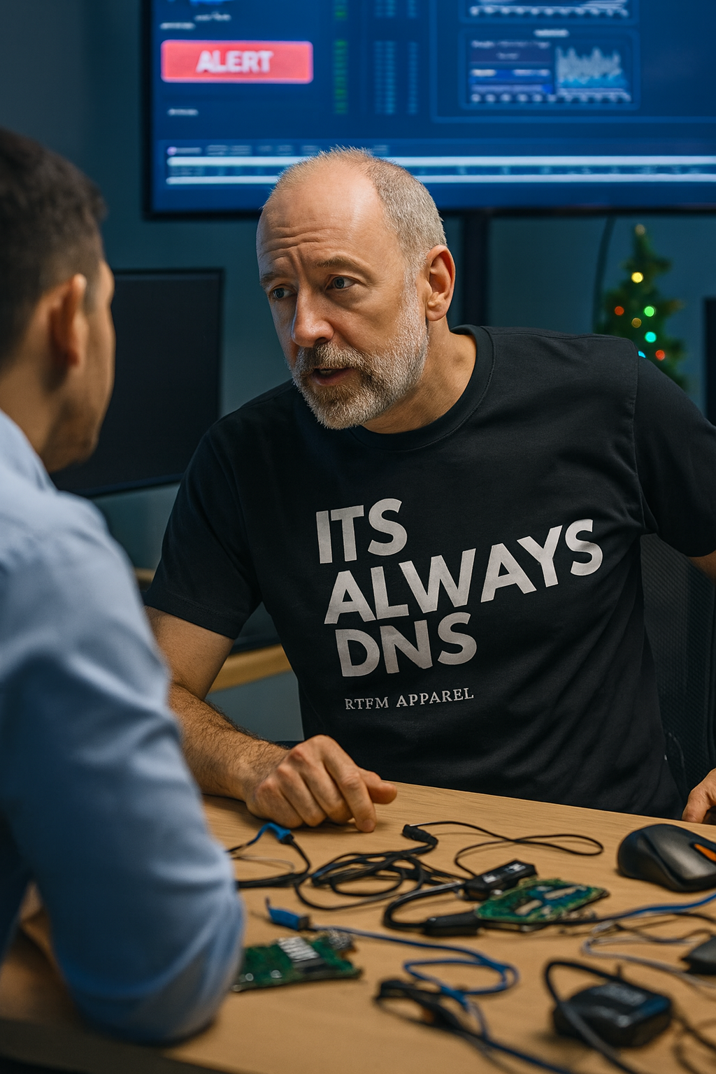 RTFM Apparel - sysadmin gear
