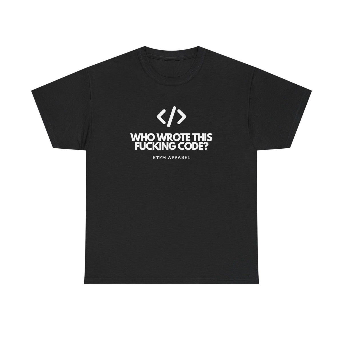 Who Wrote This Code? — Developer Tee