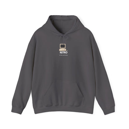 Retro Computer RTFM Apparel Tech Geek Hoodie