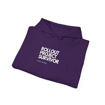 Rollout Project Survivor - Cozy RTFM Apparel Hoodie For Tech Enthusiasts