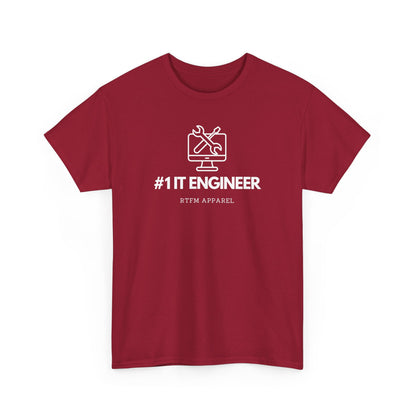 #1 IT Engineer - RTFM Apparel - Tech Humor, Programmer, Sysadmin, Funny