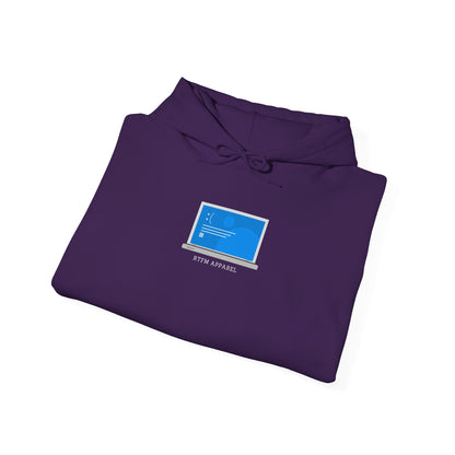 RTFM Apparel Hoodie for Tech Lovers - IT, Cyber Security, Geek Humor Gift