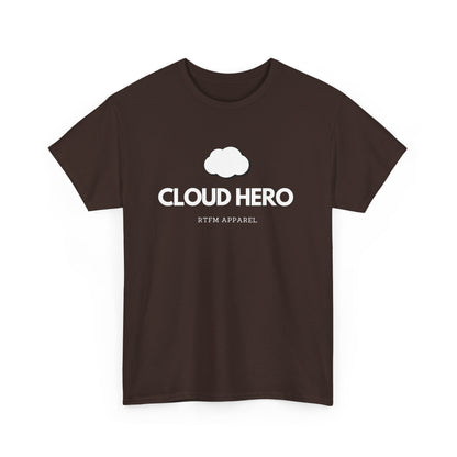 Cloud Hero RTFM Apparel - Funny Sysadmin, Cloud Engineer Humor Gift T-Shirt 2025