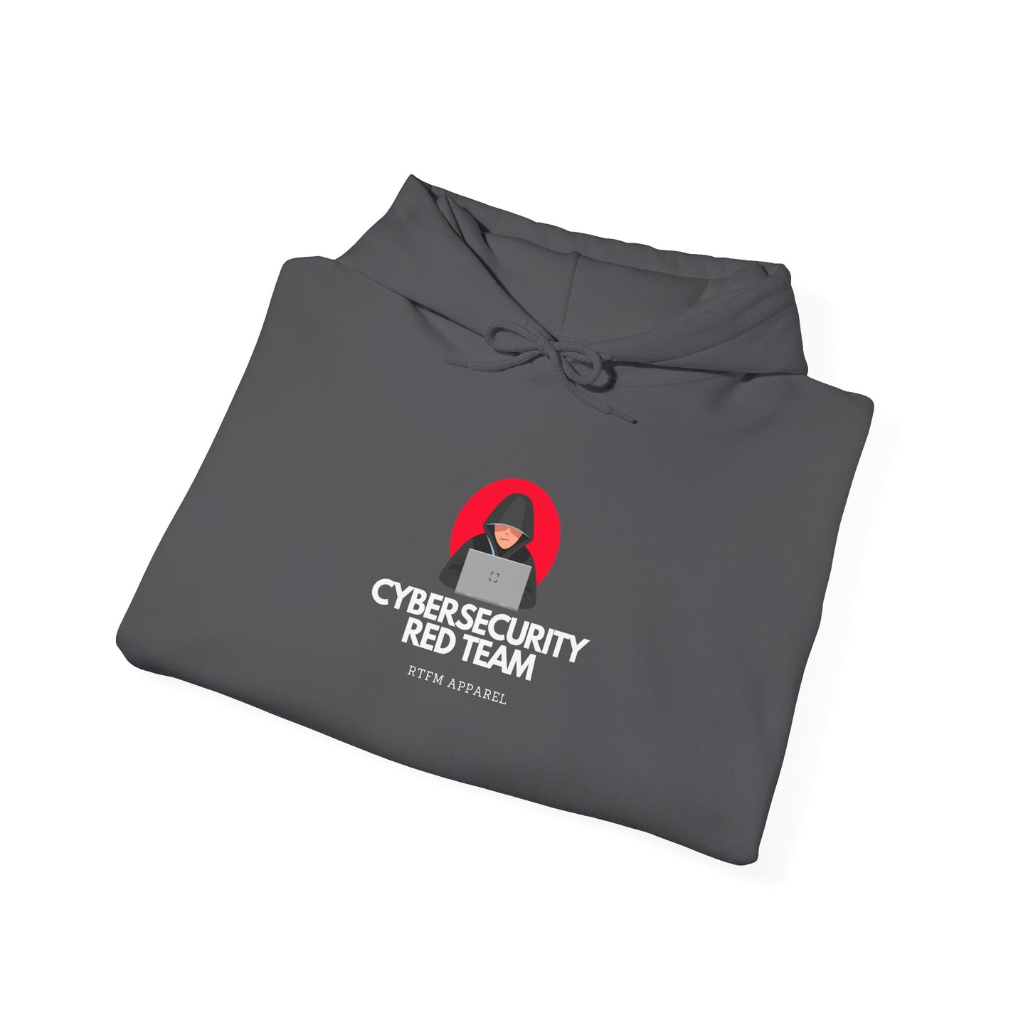 Cybersecurity Red Team Hoodie Hacker Lifestyle - Funny Tech Geek RTFM Apparel
