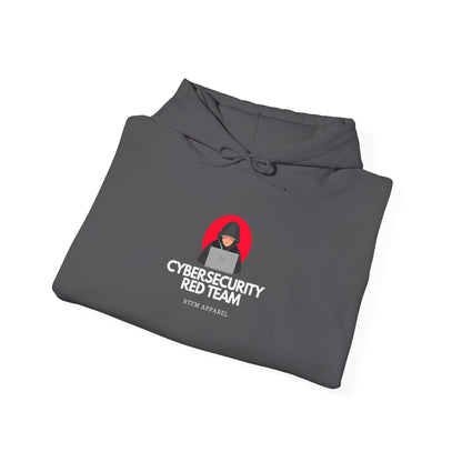 Cybersecurity Red Team Hoodie Hacker Lifestyle - Funny Tech Geek RTFM Apparel