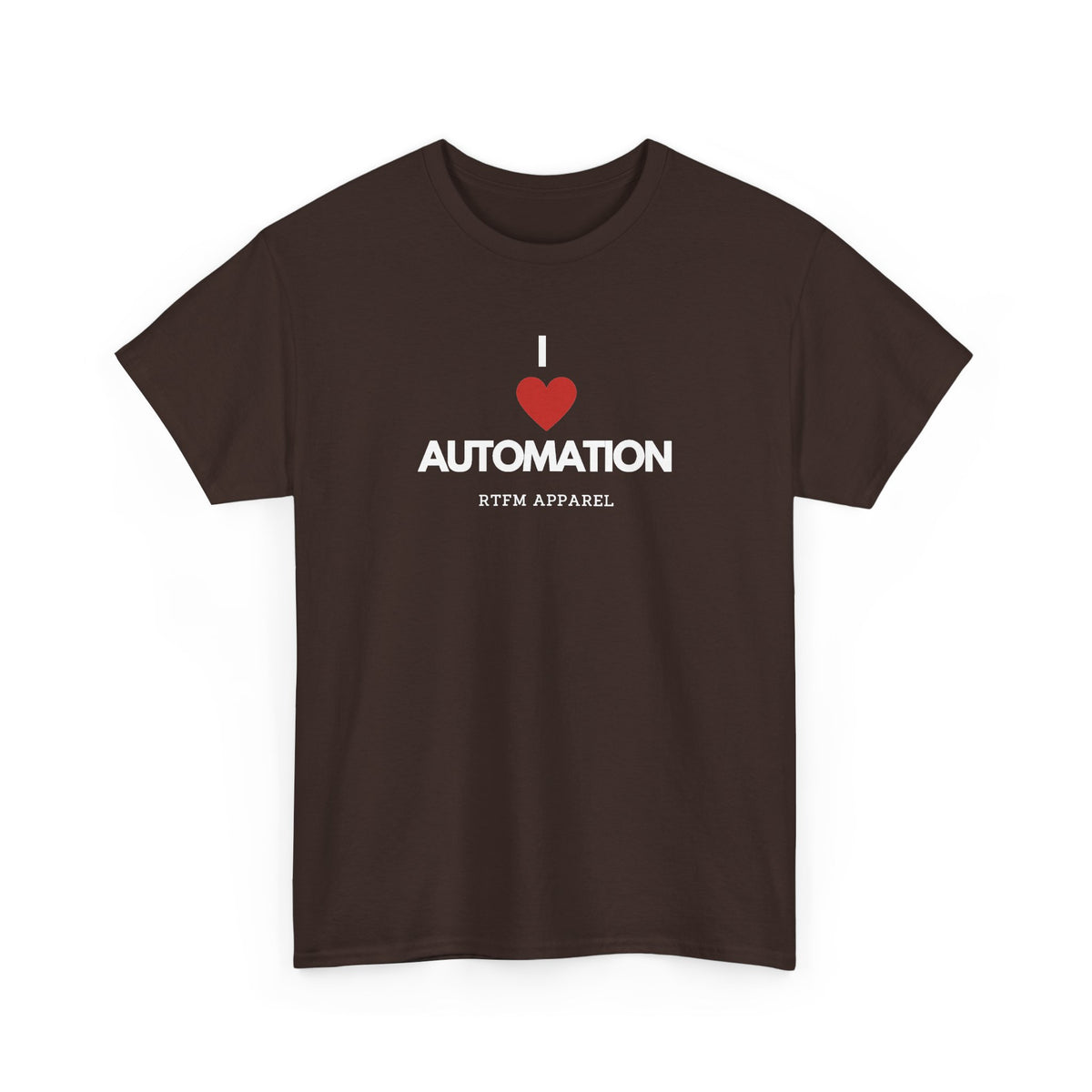 I Love Automation — DevOps Tee