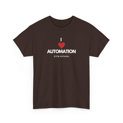 I Love Automation — DevOps Tee