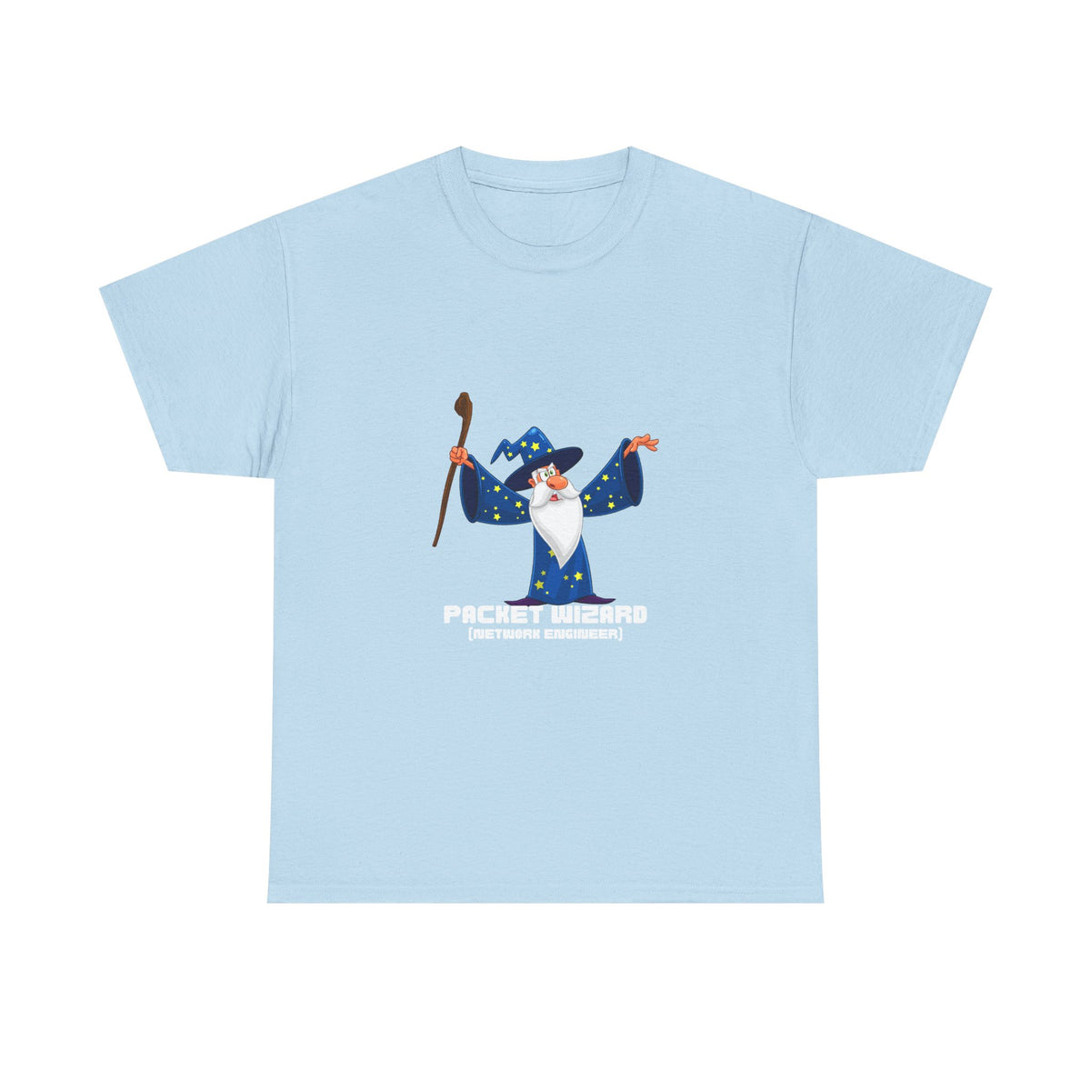 Packet Wizard — Network Engineer Tee