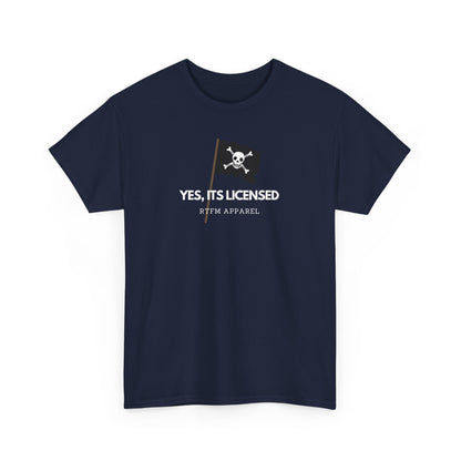 Yes, It's Licensed - Sysadmin, Cybersecurity, RTFM Apparel, Tech Humour