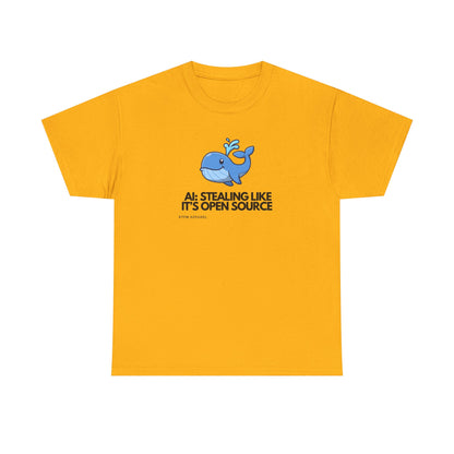 Docker Whale Design — DevOps Tee
