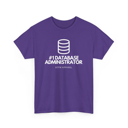 #1 Database Administrator - DBA, RTFM Apparel, Funny Tech, IT, Sysadmin, Geek Humor