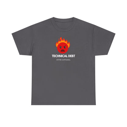 Technical Debt RTFM Apparel Funny Sysadmin Developer IT T-Shirt