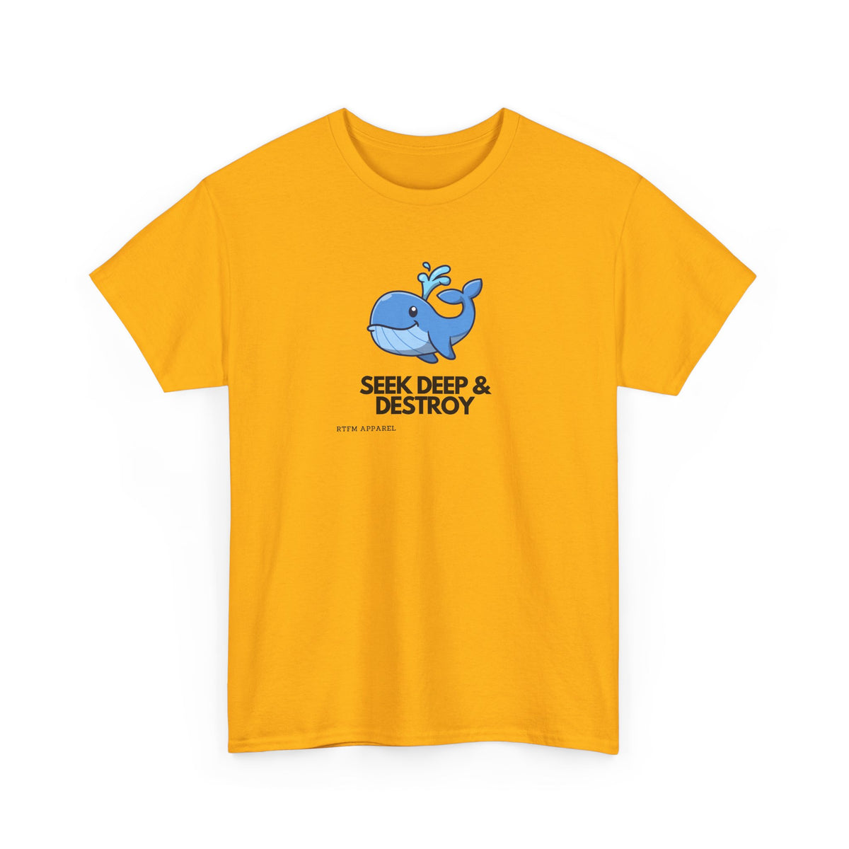 Whale Programming Humor — DevOps Tee