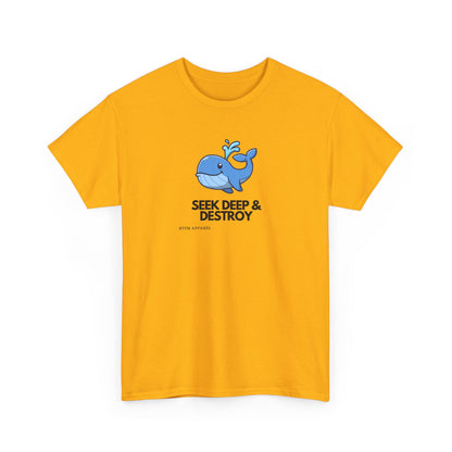 Whale Programming Humor — DevOps Tee