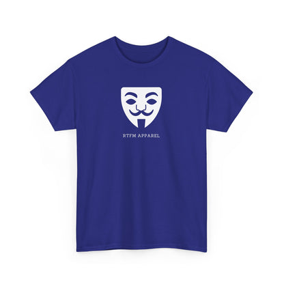 RTFM Apparel - Tech Humor Mask Design Funny Sysadmin Gift