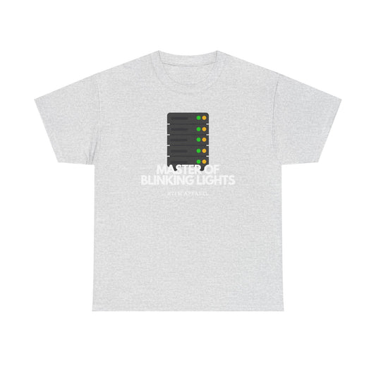 Master Of Blinking Lights — DevOps Tee