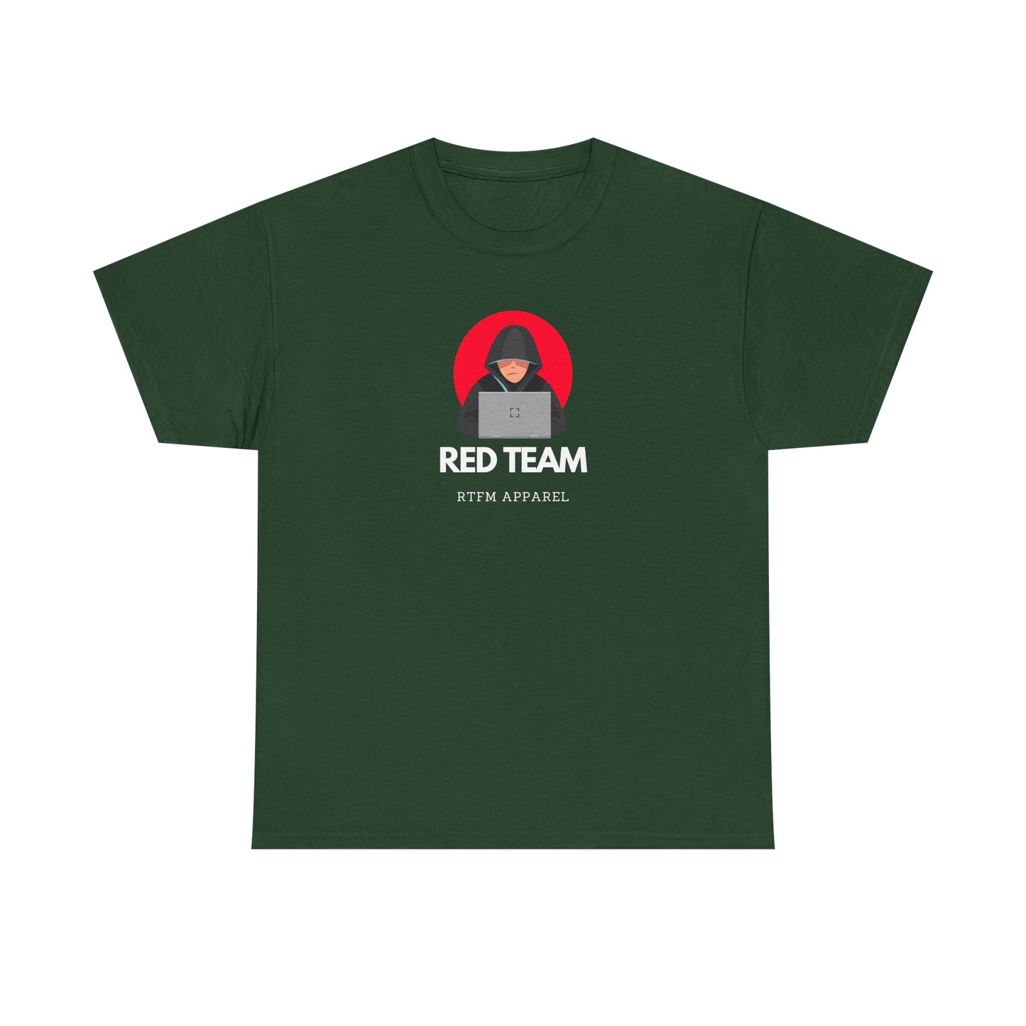 Red Team Hacker Hoodie With RTFM Apparel For Tech-Savvy Cyber Enthusiasts