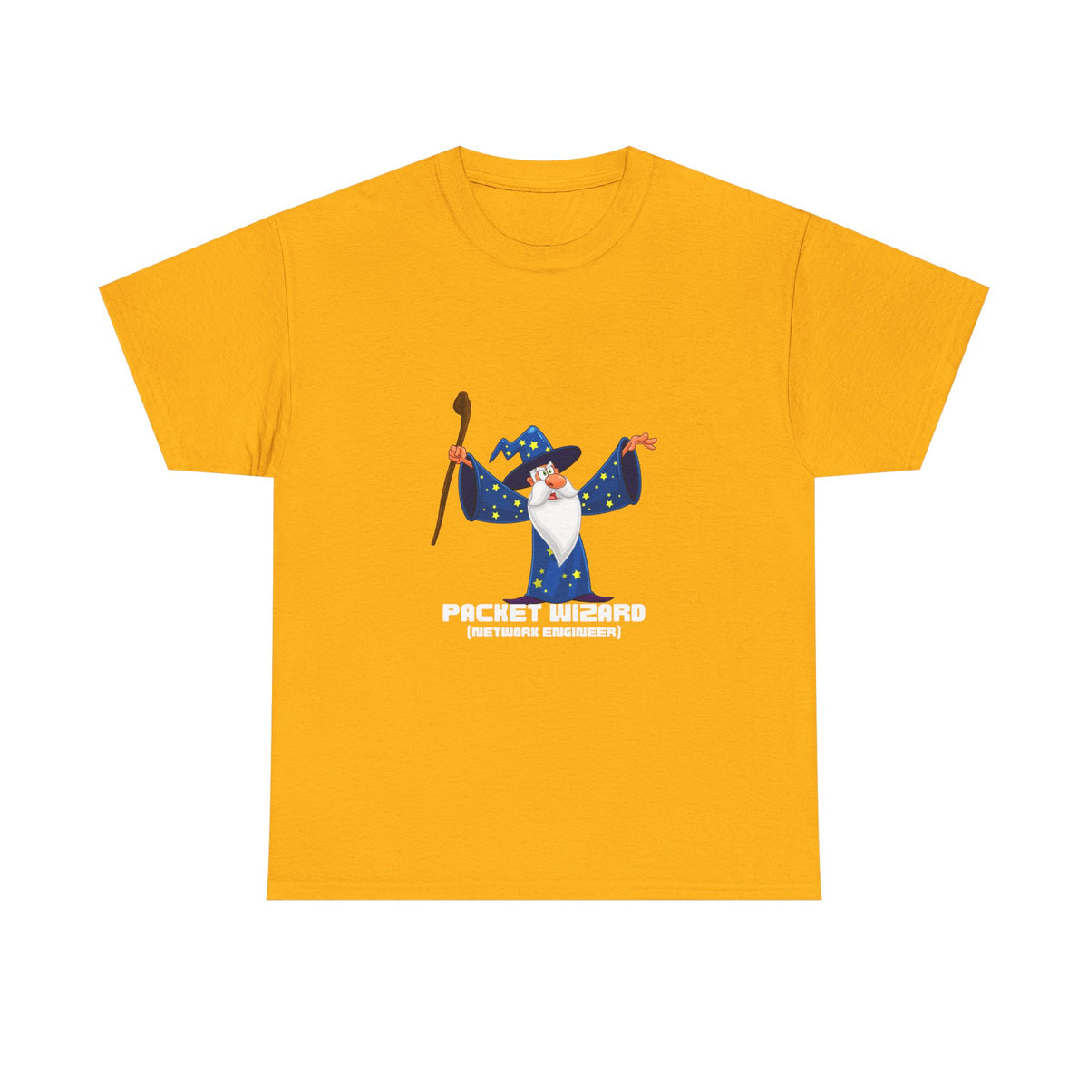 Packet Wizard — Network Engineer Tee