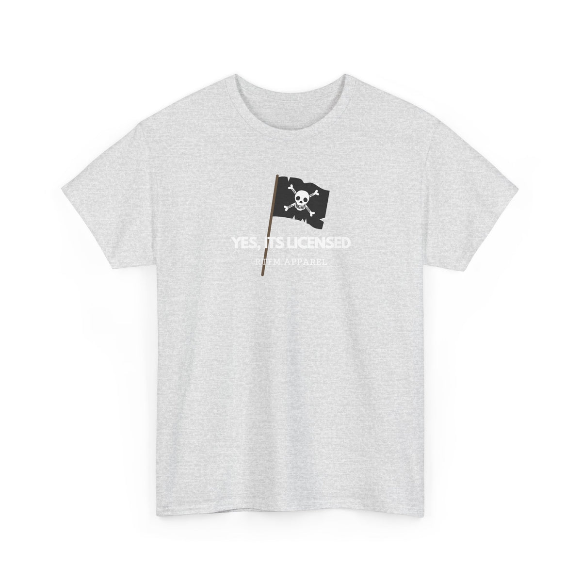 Yes, It's Licensed — Cybersecurity Tee