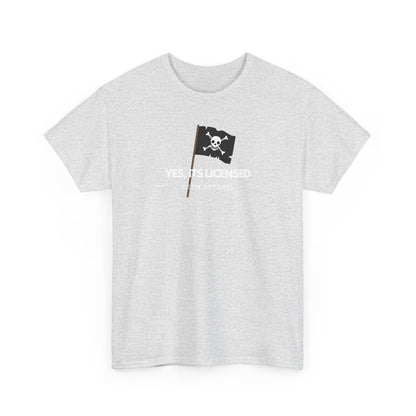 Yes, It's Licensed — Cybersecurity Tee