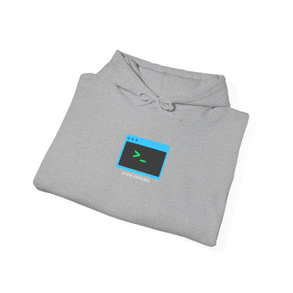 Cozy RTFM Terminal Command — Tech Hoodie