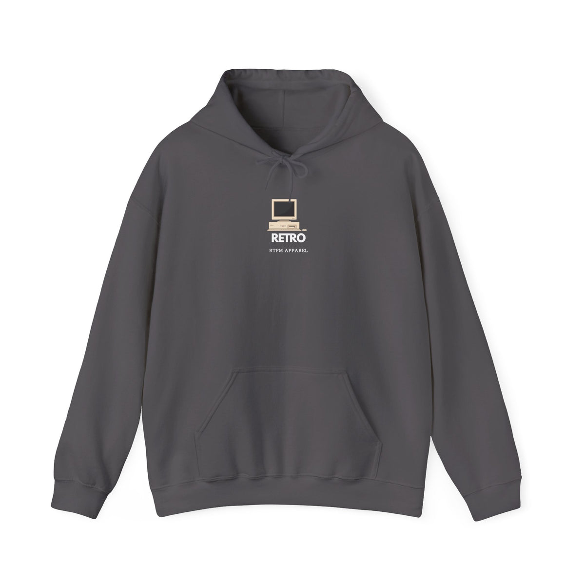 Retro Computer Tech Geek — Hoodie