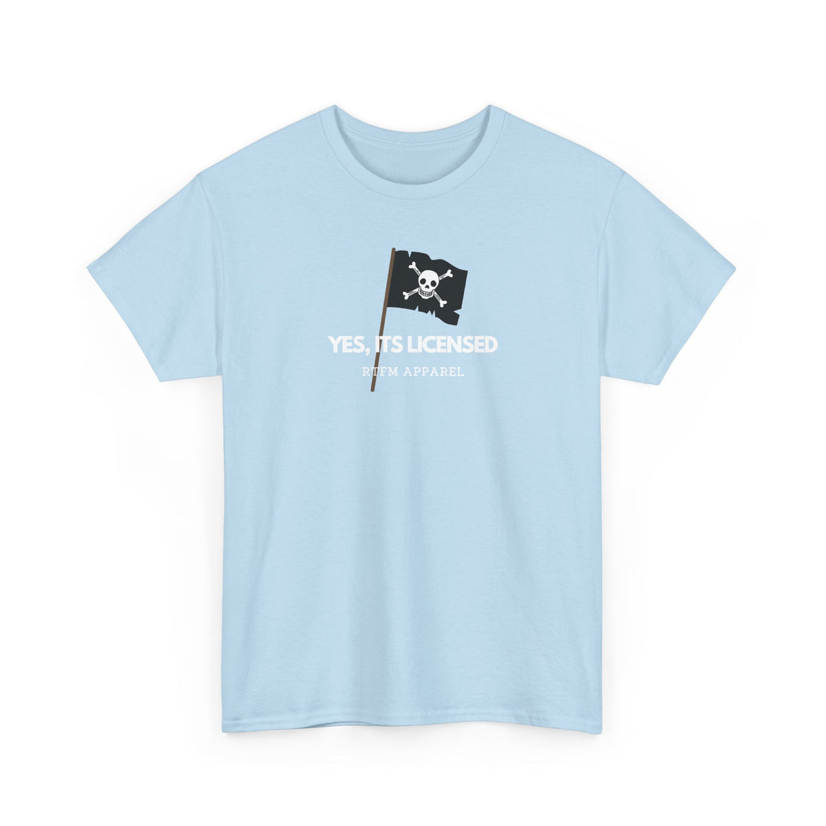 Yes, It's Licensed — Cybersecurity Tee